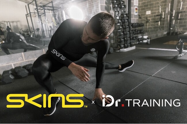 株式会社Dr.トレーニング、オーストラリア化学協会が唯一承認するコンプレッションウェア「SKINS」とコラボレーション商品を発売