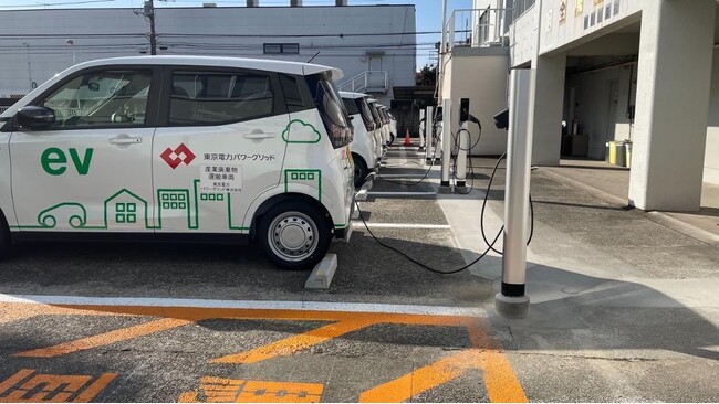 東京電力パワーグリッドへEVスマート充電器およびEV導入支援サービス「Flemobi」を提供
