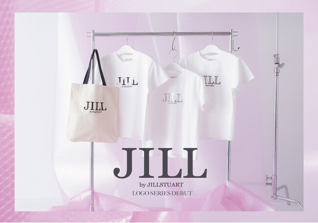 「JILL by JILL STUART」 大人気の刺繍ロゴシリーズから新デザインのTシャツとトートバッグが登場！