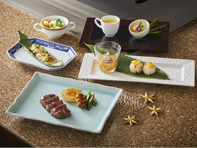 【ロイヤルパークホテル】毎年好評の七夕フェア「願いが叶う夏星の祭典」煌く美味を七夕価格で堪能