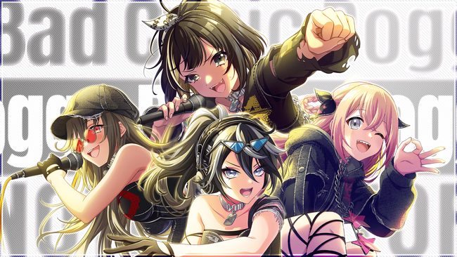スマートフォン向けリズムゲーム「D4DJ Groovy Mix」ユニット「A Bad Cynic Doggo」のメンバーがプレイアブル化！実装を記念したキャンペーンやイベントを開催