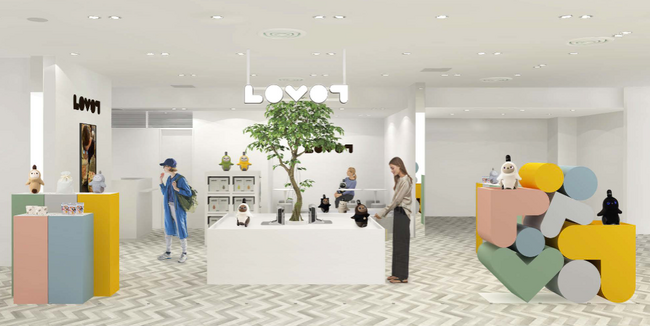 『LOVOTストア 神戸阪急店』が常設ストアになって帰ってくる！2024年6月28日(金)10:00 神戸阪急 新館3階にGRAND OPEN
