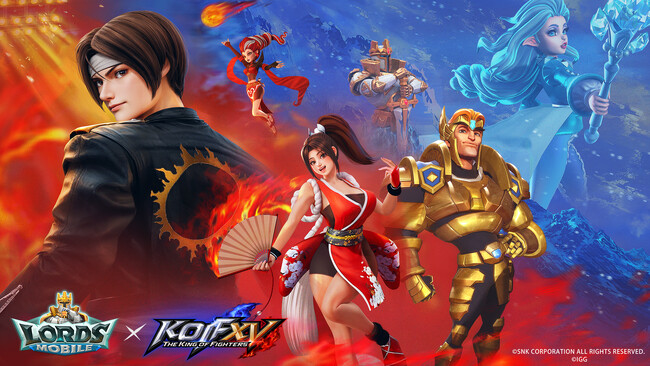 ロードモバイル×THE KING OF FIGHTERS、コラボを記念したカムバックイベントを開催！友達を招待してイベントに参加すると豪華賞品がもらえる！