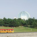 葛西臨海水族園のガラスドーム