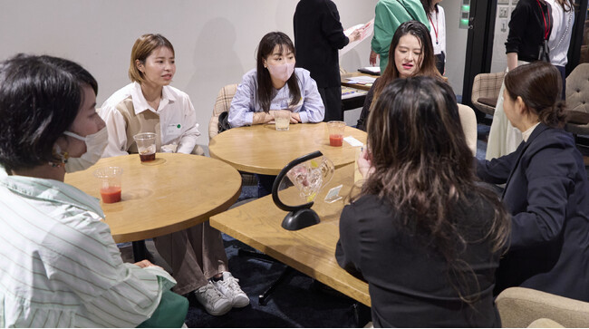 【商品開発・マーケ担当者必見イベント】女性消費者の意見が『直接』聞ける座談会「hervoiceカフェ会議」を開催いたしました