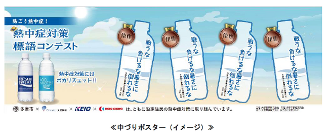 「京王電鉄×大塚製薬 熱中症対策キャンペーン」を実施します!