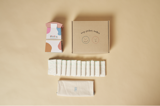 育児必須アイテム子供用携帯トイレ「NUDA(ヌダ)」Amazon販売開始!
