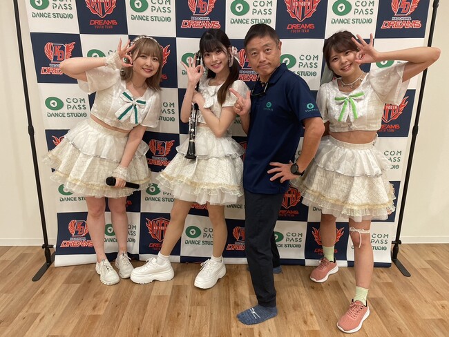 世界の格闘技レフェリー・島田裕二がプロデュース!現役アイドルが直接指導! アイドル育成コース7月開講!