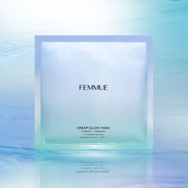 【FEMMUE】インナードライ肌をケアするシートマスク「ドリームグロウマスク（HR）」が新発売