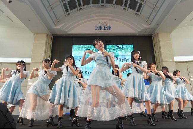 STU48アルバム発売日当日イベント広島で開催！　本日22:00に「愛の重さ」MV続編ダンスパフォーマンスビデオ公開！