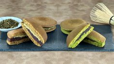 しっとり生地にフレッシュバターのみを使用したバタークリームとあんこが相性抜群　「名古屋どら焼き(ほうじ茶バタークリーム・抹茶バタークリーム)」を老舗茶屋「妙香園」より6/14新発売