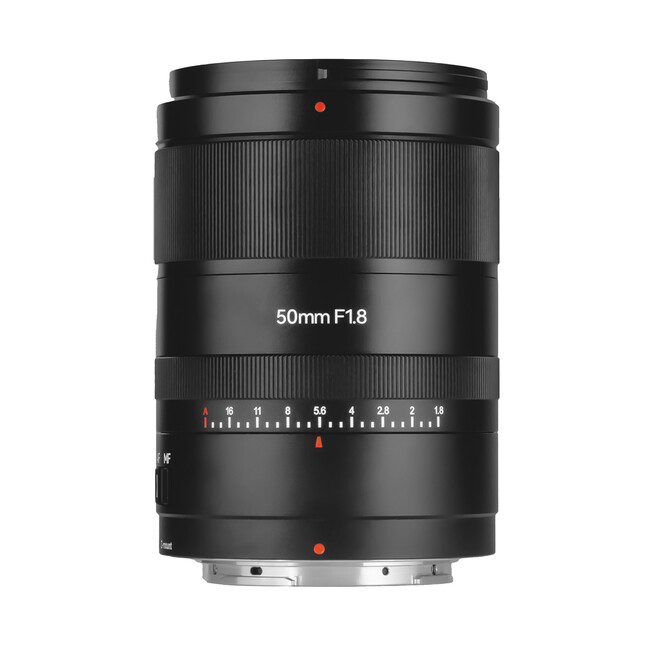 七工匠 7Artisans 50mm F1.8 AF ニコンZマウント発売