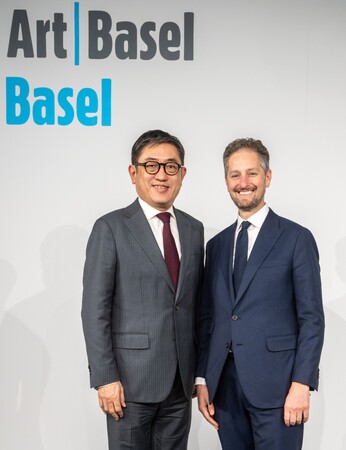 香港政府観光局とアートバーゼル3年間のグローバル・パートナーシップを発表
