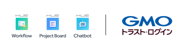 「HUE Works Suite」が「GMOトラスト・ログイン」と連携 認証基盤連携先をさらに拡大
