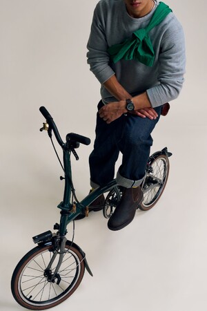 ブロンプトン 新シリーズ「 Makers series 」を発表　シリーズ第1弾は「Brompton x Bremont x Cheaney」のトリプルコラボレーション