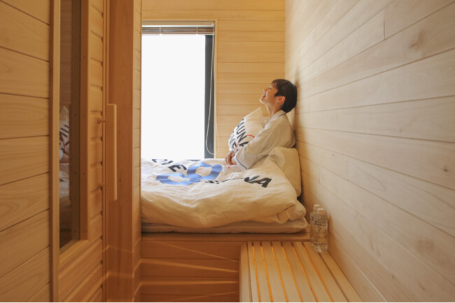 8HOTEL SHONAN FUJISAWA 「プライベートサウナルーム」最大11時間滞在可能なデイユースプランが新たに登場！