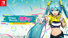 Nintendo Switch ソフト「Fitness Boxing feat. HATSUNE MIKU」欧米及び豪州地域での発売決定のお知らせ