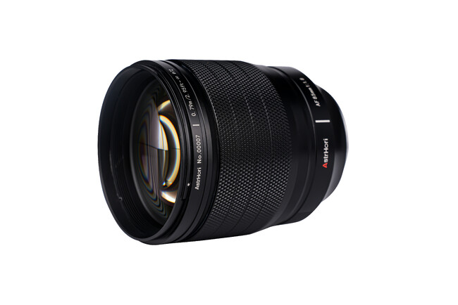 【E＆Iクリエイション株式会社】AstrHori アストロリ の交換レンズ「AstrHori 85mm F1.8 AFレンズ ニコンZマウント」新発売