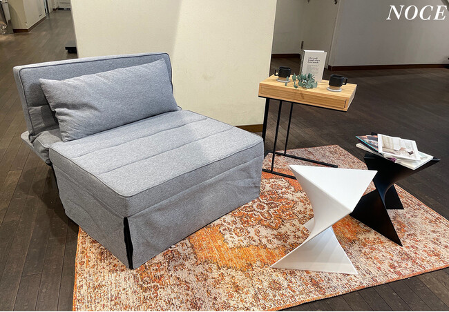 【新商品】多機能型の一人掛けソファベッド【インテリアショップNOCE】