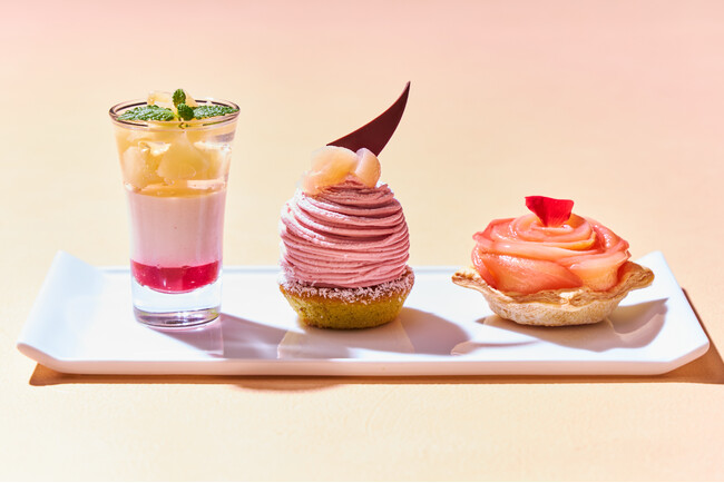 【ホテルメトロポリタン】「Seasonal Dessert Set」と「Squash Fair」