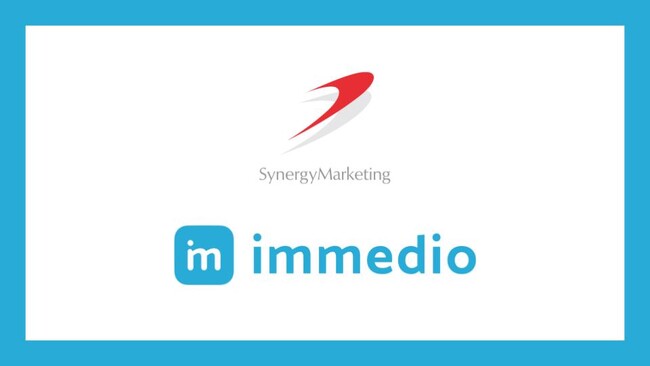シナジーマーケティング株式会社が展示会ソリューション「immedio Forms」を導入