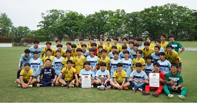 「チームナビ」が協賛した第15回神奈川県クラブジュニアユースサッカー選手権大会が開催されました！