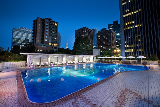 シャンパンとともに都会のオアシスで夏を満喫「Poolside Lounge with Moet & Chandon」ANAインターコンチネンタルホテル東京 ガーデンプールにオープン