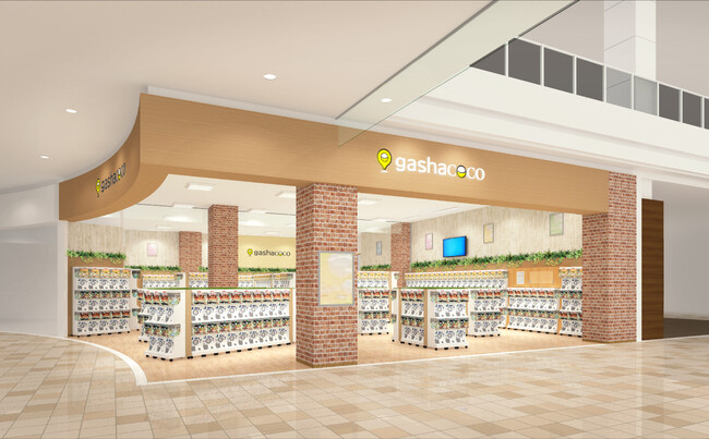 カプセルトイ専門店『gashacoco（ガシャココ）』が山梨県に初上陸！『gashacoco ラザウォーク甲斐双葉』を6月21日(金)オープン！