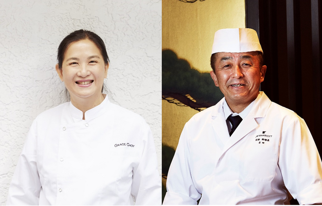【JWマリオット・ホテル奈良】「隠れ家レストランの女王」として知られる香港の人気料理家グレース・チョイ氏とのシェフコラボイベントを開催