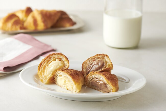 株式会社八天堂北海道【そごう広島店にPOP UPショップ】ミニくりーむクロワッサン『くりクロ』期間：2024年6月18日（火）～9月30日（月）