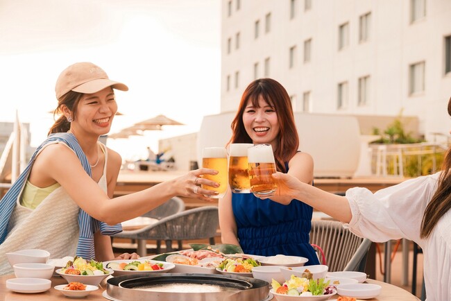 梅雨が明けるとおトクに楽しめる！ビールやハイボール好きさんに嬉しい特典！ご用意しました！