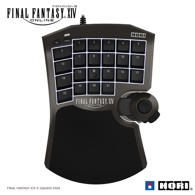 ファイナルファンタジーXIV プロデューサー兼ディレクター吉田直樹氏完全監修のゲーミングキーパッドが新カラーになって再登場！