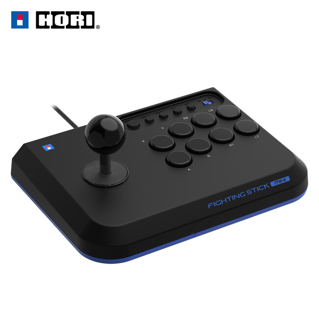コンパクトさを特徴としたアーケードスティック「ファイティングスティックmini for Windows(R) PC」が登場！