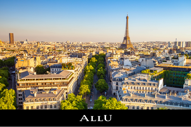 バリュエンス、フランスにてブランド買取「ALLU(アリュー)」の期間限定買取イベントを開催中!