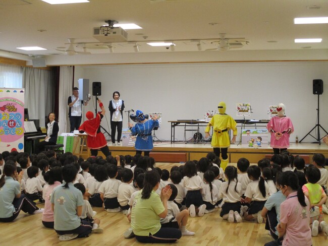 【JAF大阪】保育園にJAFレンジャーが登場します!