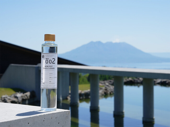 挑戦し続ける蔵、西酒造。これまでのシリーズ全て完売の『別誂仕込』ブランドから待望の新商品『No.002 NEW POT SINGLE GRAIN』の予約販売を開始！
