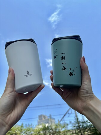 【ハンドレッドステイ東京新宿】ペットボトル削減に貢献！タンブラーを持って東京散策♪