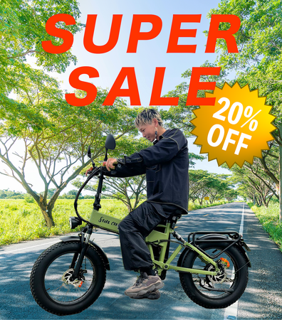 【数量限定】Sun Emperorの大人気EV BIKE「SE-03」がスーパーセールを開催！折り畳みも可能な3WAY 電動バイク！