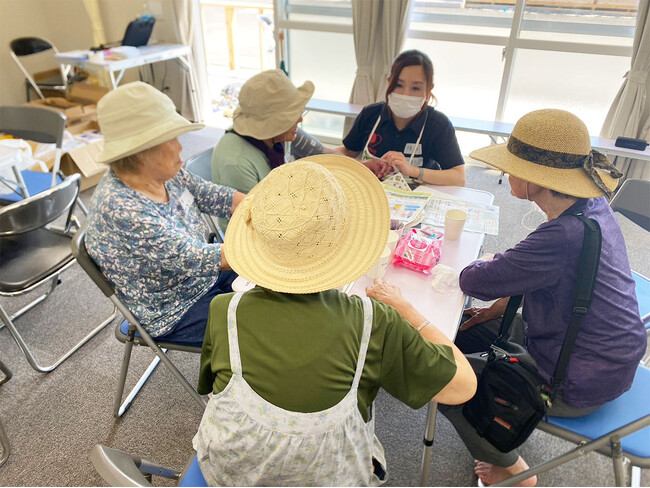 【能登半島地震支援】団体初の試み「おしゃべり喫茶」を輪島で実施「この出会いは生涯忘れられない」