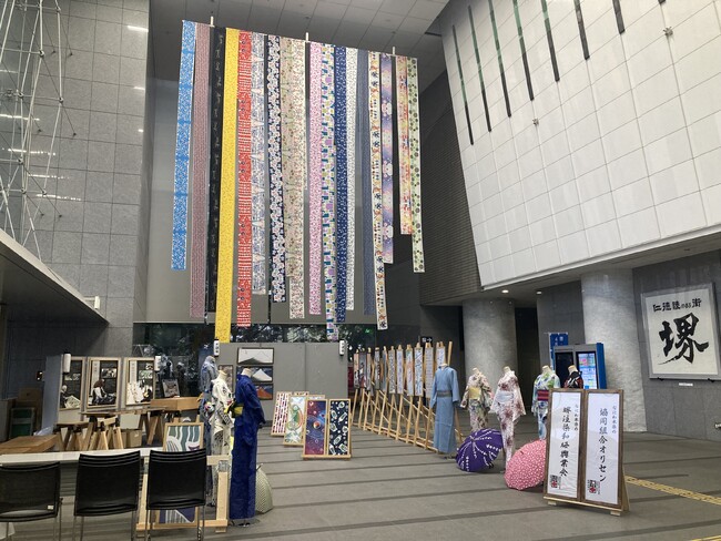 浪華本染め(注染)展を開催しますー堺の伝統産業「注染」の魅力を発信ー