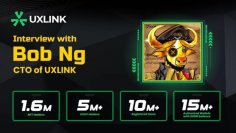 UXLINK、ユーザー数が1000万人を突破　ブロックチェーン、SocialFiとして史上最高を記録