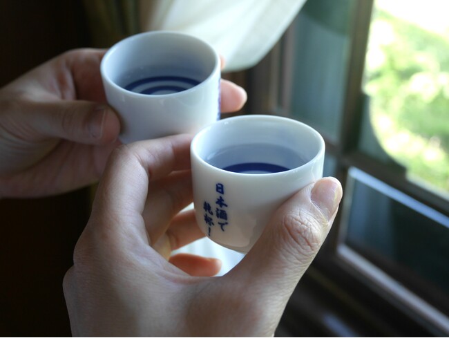 【奈良ホテル】奈良酒の魅力に酔いしれる　春鹿で有名な「今西清兵衛商店」での利き酒体験付き奈良酒とお猪口の特典が付いた日本酒好き必見プラン『第1弾【お部屋で乾杯！奈良酒を楽しむプラン】～室料のみ～』