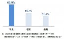 2024年度の賃上げ実施見込み割合（正社員）