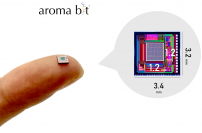 アロマビット、世界最小※1で高集積な「CMOS半導体型ニオイ可視化センサーチップ」の試作に成功　～「ものづくりワールド東京」で展示予定～