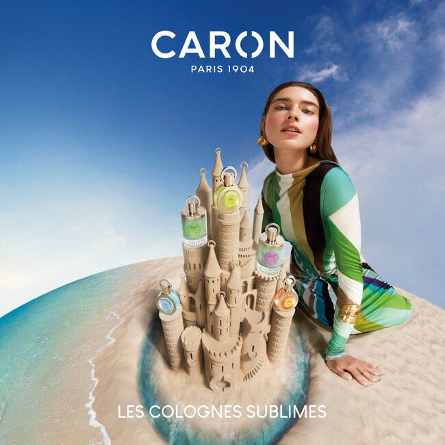 CARON＜コロン・スブリーム ディスカバリーセット＞先行発売 POP UP