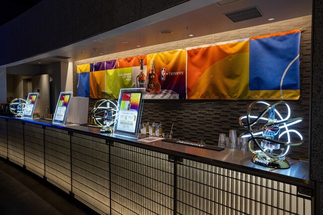 NBAのレジェンド レイ・アレンさんも熱狂！Hennessyが『NBAフェス in Japan 2024』にてPOP UP BARを出店