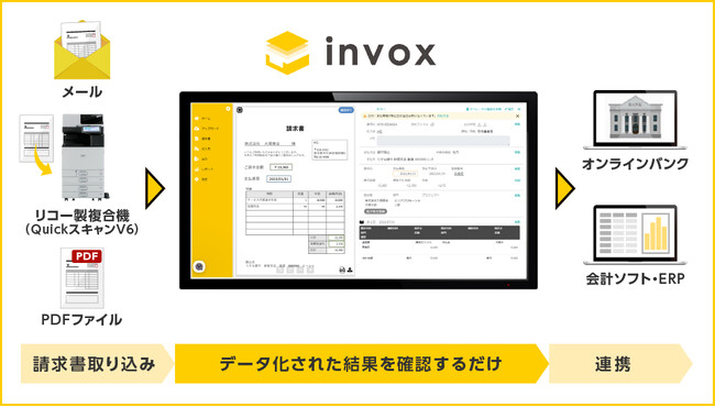 大塚商会、「たよれーる invox受取請求書」を提供開始