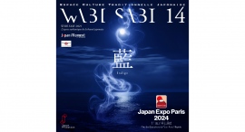 7月11～14日パリ開催「Japan Expo Paris 2024」公式日本文化パビリオン「WABI SABI」を展開！