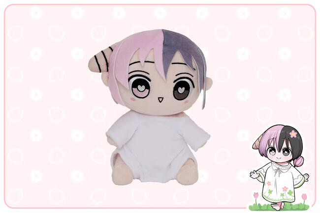 イラストレーター・ずり騎士さんが描くハーフサキュバスの「いちごちゃん」が初のぬいぐるみに！
