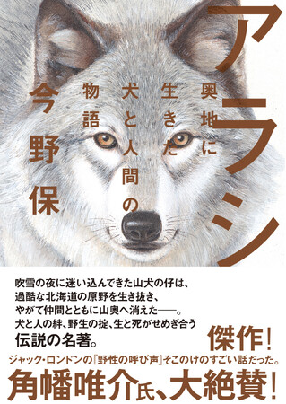 探検家・角幡唯介氏、絶賛！ 知られざるノンフィクションの名作にして、野生みなぎる犬たちとの感動必至の物語、ヤマケイ文庫『アラシ』発刊！